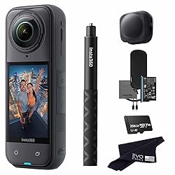 Insta360 X5 Basic Bundle-8K Waterproof 360 Action