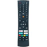 Replace Remote Control Work for Bolva 58MVT20 58SVL20 65SVL20 75SVL20 | 4K UHD Smart TV