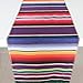 ARKSU Mexican Table Runner Fringe Cotton Serape Blanket Christmas Decor Wedding Ceremony, 14