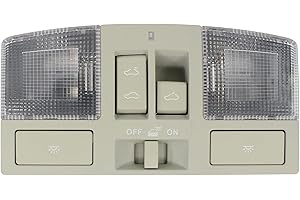 Roneeson Overhead Console Map Dome Light and Sunroof Switch Assembly for Mazda 3 2010-2013