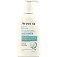 Aveeno Calm + Restore Daily Gel Moisturizer, Prebiotic Oat, Aloe, Pro-Vitamin B5, Sensitive, Dry Skin Relief, Fragrance Free,
