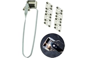 ALLY TOOLS AND PARTS Ally Tools Triple Flint Striker with 9 Rotatable Triple Flints - Long Lasting Triple Flints Perfect as a Welding Striker, Flint Lighter, Torch Striker, Spark Lighter, Striker Lighter, and Striker