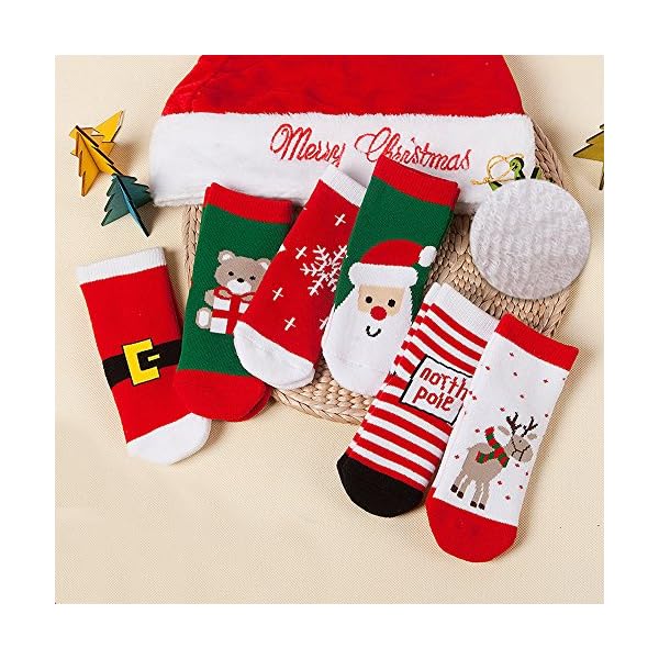Giwawa 5PCS Baby Boys Girls Pants Clothing Sets with Socks - Image 5