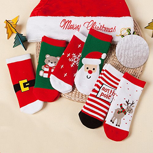 Giwawa 5PCS Baby Boys Girls Pants Clothing Sets with Socks - Image 5