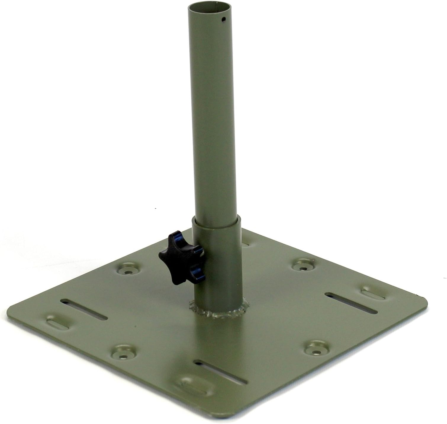 Feather Flutter Swooper Flag Pole Deck Flat Surface Mount