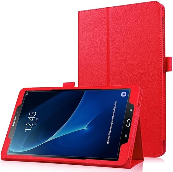 KATUMO Fundas Compatible con Samsung Galaxy Tab A6 10.1 Pulgadas, Carcasa Cuero Compatible con