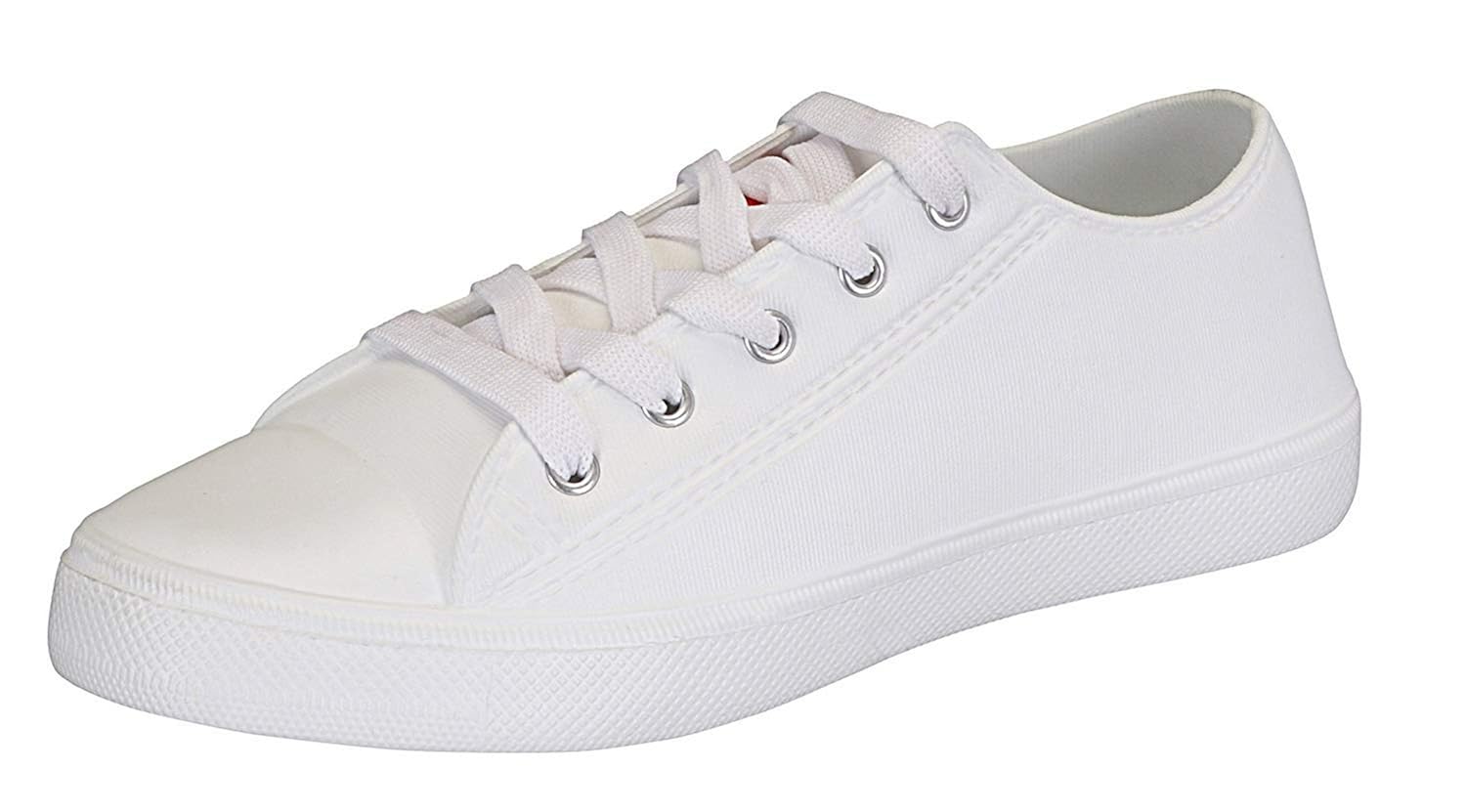 mens white sneakers amazon