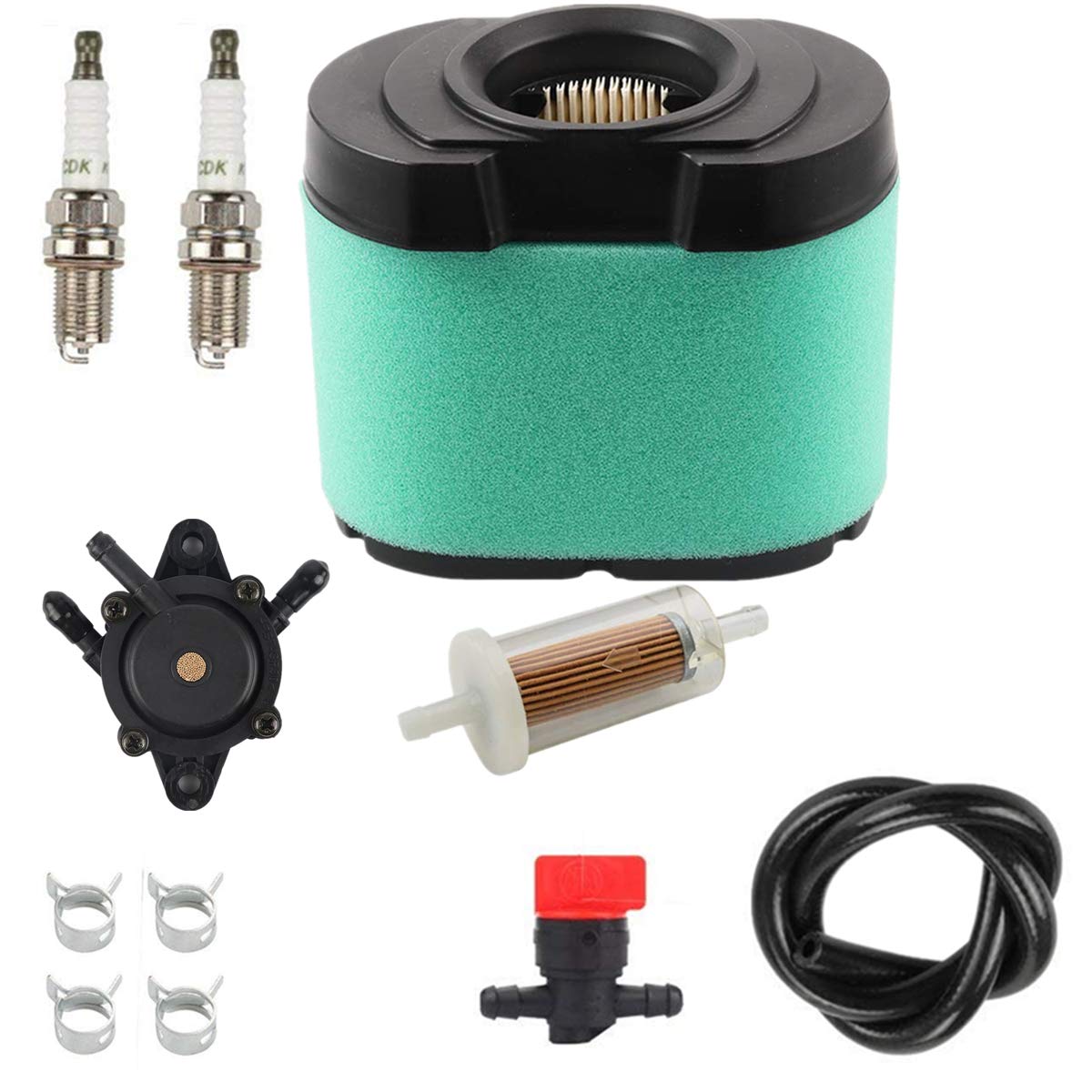 Lawn Mower Replacement Parts Compatible Champion RJ19LM & NGK BR2LM