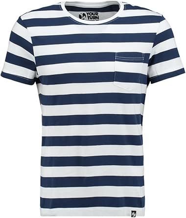 maglietta a strisce orizzontali