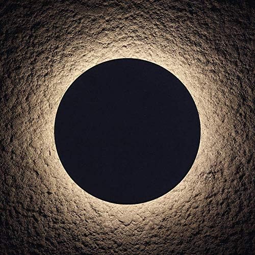 8w円形led外壁ライト 屋外天井照明フラッシュマウント Ip54防水ポーチウォールランプ 壁