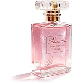 NP NATURES PHILOSOPHY Hair Perfume, Leave-in Hair Serum & Shine Spray for Women, Anti-Frizz Hair Care, Lightweight Leave-in Conditioner & Glossier Hair Perfume oils - 1.7 Fl oz（Roseaura）