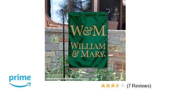 Amazon Com William And Mary Garden Flag And Yard Banner Sports
