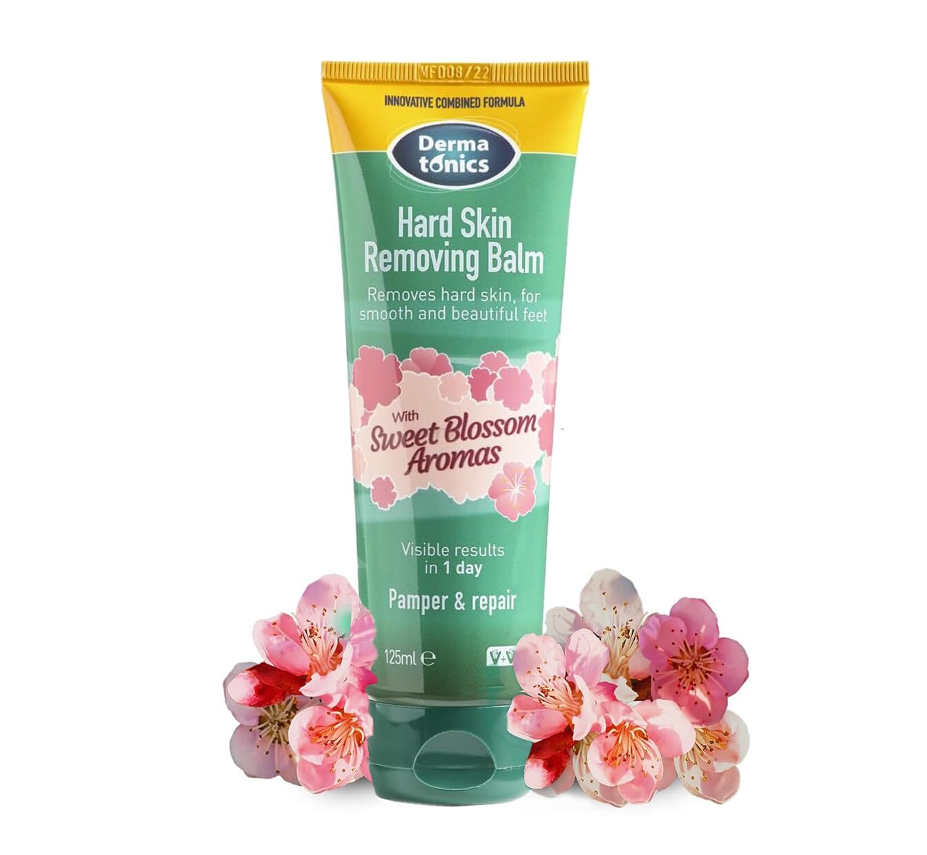 Dermatonics Hard Skin Removing Balm | With Sweet Blossom Aromas | Suitable for Diabetics | Visible Resilts in 1 Day | 125 ml
