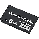 MS 8GB Memory Stick Pro Duo (Mark2) Camera Memory Card