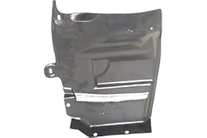 Evan Fischer Engine Splash Shield Plastic Engine Under Cover Driver Side Left LH compatible with Nissan Altima