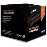 AMD FX 8-Core Black Edition FX-8350 Processor with Wraith Cooler (FD8350FRHKHBX)