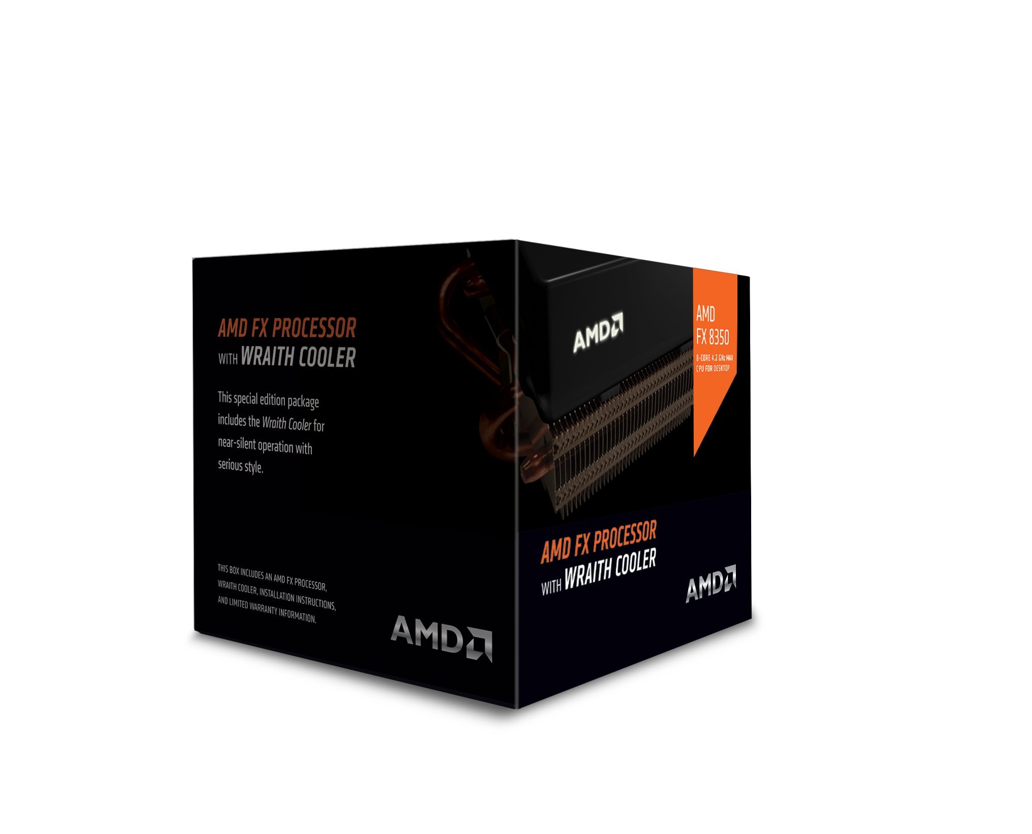 Amd Fx 8 Core Fx50 Processor With Wraith Cooler Buy Online In Bahamas At Desertcart Productid 6003