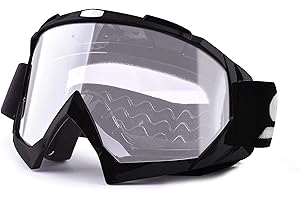 IIQBOVEN Motorcycle Goggles Motocross Goggles Dirtbike Goggle ATV Goggle Riding Goggle Offroad Goggle MX Goggle UV Dustproof