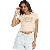 Billabong When The Night Tee-Soft Peach