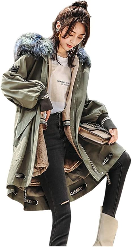 Amazon Co Jp レディース パーカー コート M ロング M Jacket Pie Overcome Ni オーバーカム ファージャケット レックス ウサギ 内側取り外し可能 バットスリーブデザイン M グリーン ホーム キッチン