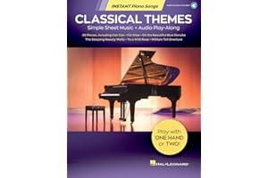 Classical Themes - Instant Piano Songs Book/Online Audio