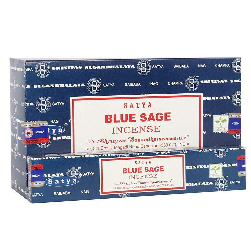 Satya Blue Sage Incense 15 g