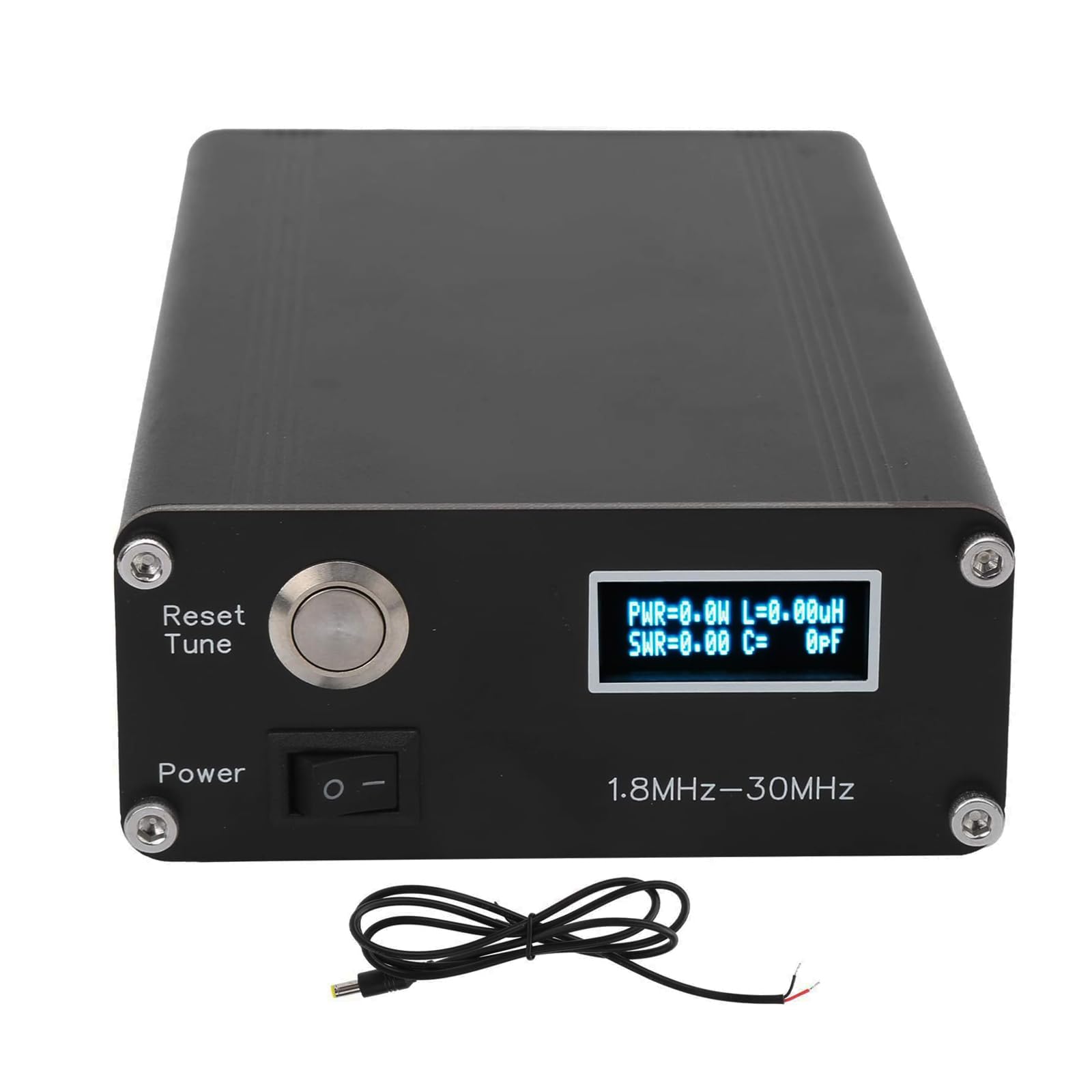 ATU-100 EXT Antenna Tuner for Ham Radio, GOOZEEZOO V3.2 1.8-55MHz