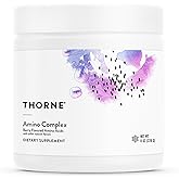 THORNE Amino Complex, Clinically Validated EAA &amp; BCAA Powder, 30 Servings | Supports Lean Muscle Mass &amp; Exercise Recovery*, for Pre or Post-Workout, Berry, Dairy-Free, NSF Certified for Sport