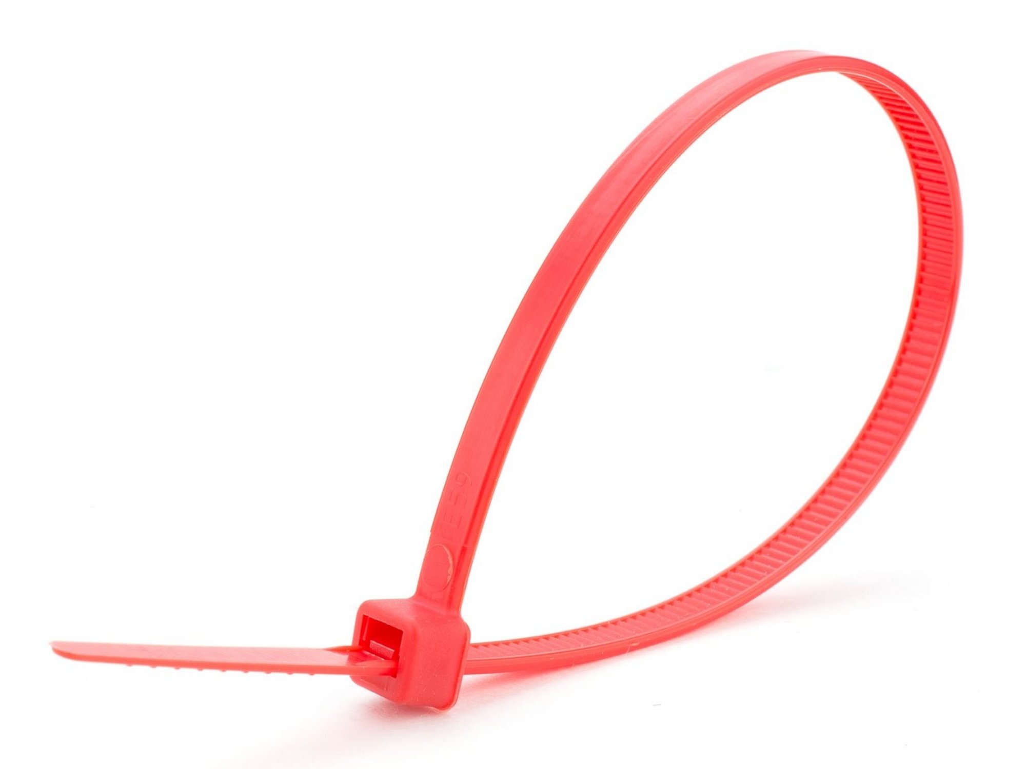 All Trade Direct 1000 X Red Cable Ties 140Mm X 3.6Mm Zip Tie Wraps Bases