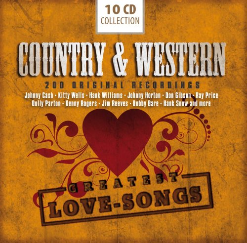 Johnny Cash - Country & Western 200 Greatest Love Songs - Zortam Music