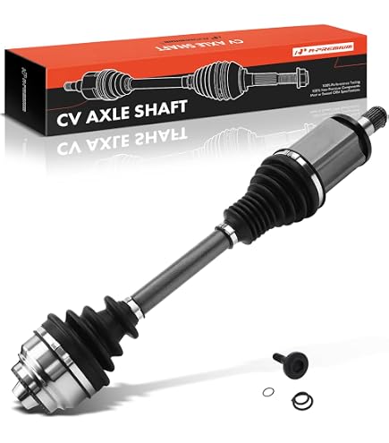 Amazon.com: A-Premium CV Axle Shaft Assembly Compatible with BMW