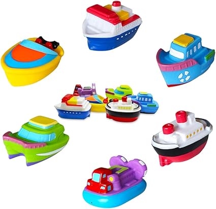 nuby bath boats