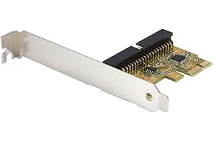 StarTech.com 1 Port PCI Express IDE Controller Adapter Card - Storage Controller - ATA - 133 MBps - PCIe x1 - PEX2IDE