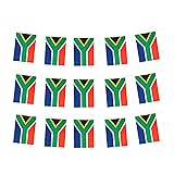 South Africa Flag South African Flag, Small String