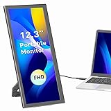 Maxfree Portable Monitor 12.3" DP/USB Type-C Plug