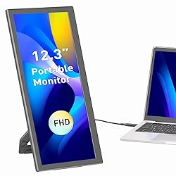 Maxfree Portable Monitor 12.3" DP/USB Type-C Plug