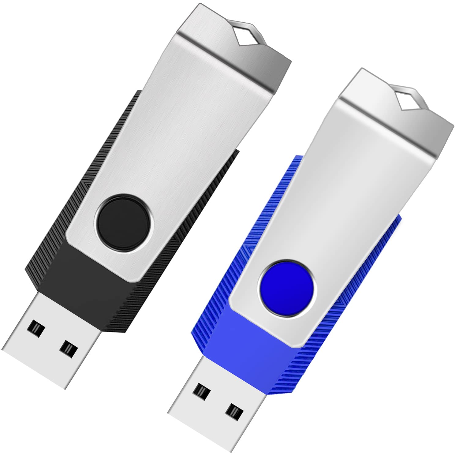 1GB USB 2.0 Flash Drive 2 Pack Wooolken Thumb