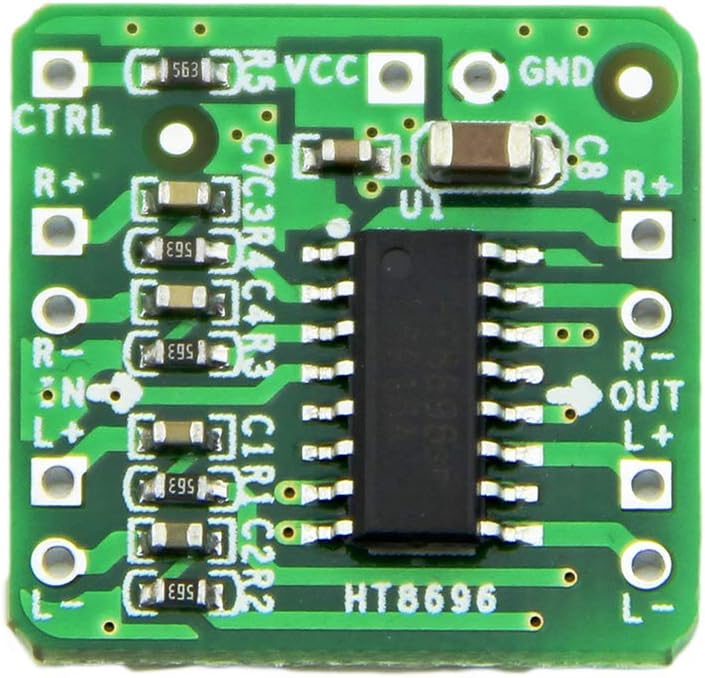 Cher9 HT8696 Differential Amplifier Board 2x10W Digital Class D Audio Power Amplifier