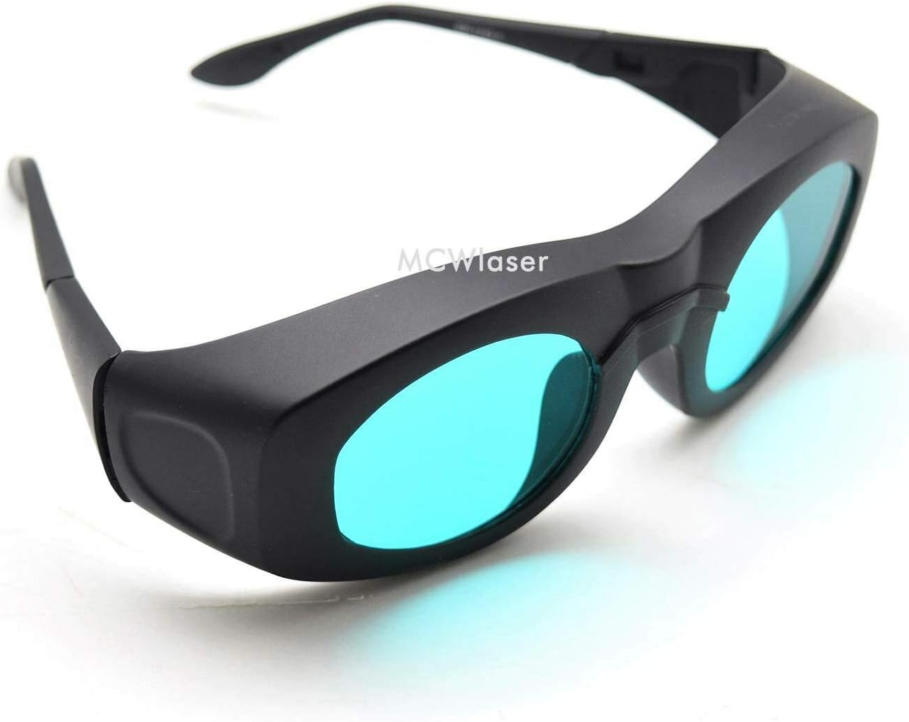 MCWlaser Laser Safety Glasses OD7+ 680nm-1100nm DIR L6 Laser Protective Goggles For ND:YAG Diode Laser 694nm 755nm 808nm 980nm 1064nm Wide Spectrum Continuous Absorption Type EP-15 style 4 - Image 5