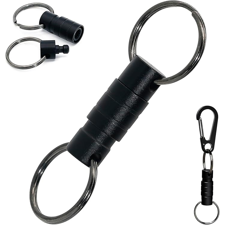 Amazon.com: UltraTac Quick Release Keychain for Men, Secure