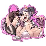 Demon Girl-Heavy Bust Sexy XXX 210 Hentai Sticker