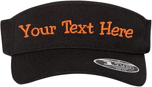 customize your own visor hat