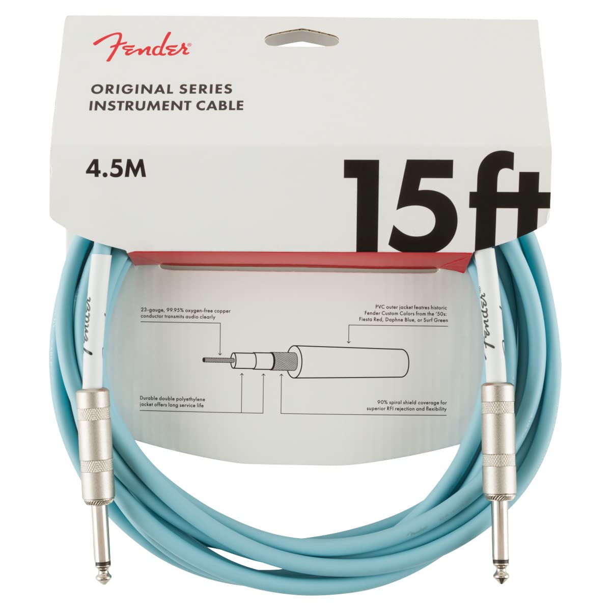 Fender Original Series Instrument Cable 10'の商品画像