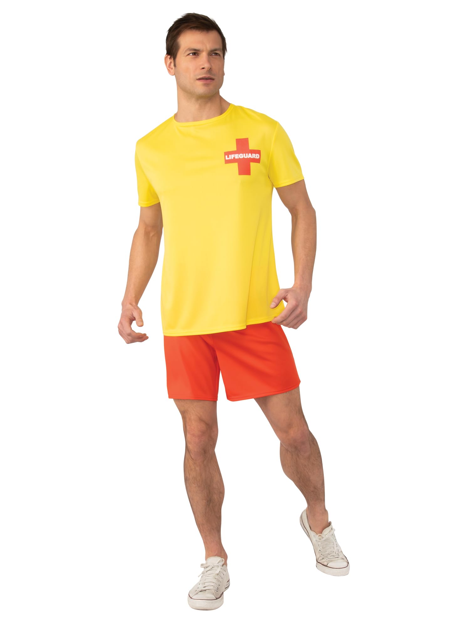 Bristol Novelty Lifeguard Men's Costume, Adult Fancy Dress Halloween