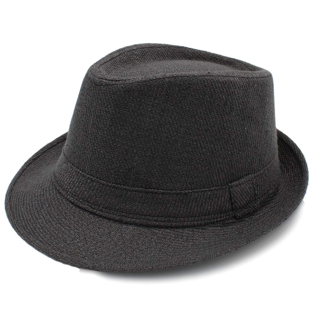 LL Womes Fedora Hat with Bowler Elegant 