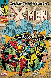 Livro Coleção Histórica Marvel: X-Men vol. 02