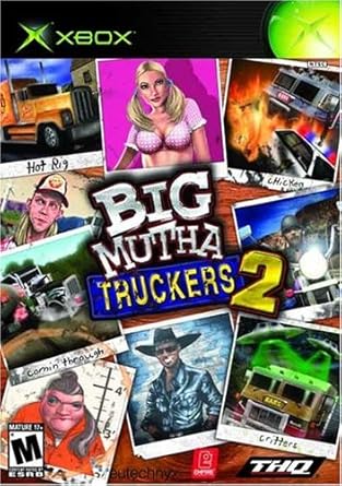 truck driver xbox