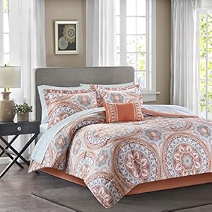 61CNTL9SyRL._SS300_ Coral Bedding Sets and Coral Comforters