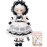 CALEMBOU BJD Blind Box, Vintage Treasures Series 15cm Ball Jointed Doll, Cute Dress Up Doll with Joints, Collection Action Figure Toys, Gift for Girls Boys