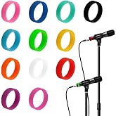 30PCS Silicone Rubber Bands for Mic Identify 20X7MM (0.78X0.27'') | Assorted Colors Silicone Wallet Band Money Rubber Bands for Cash/ Tie Dye Small Rubberbands Wrapping Cord Wraps Colored